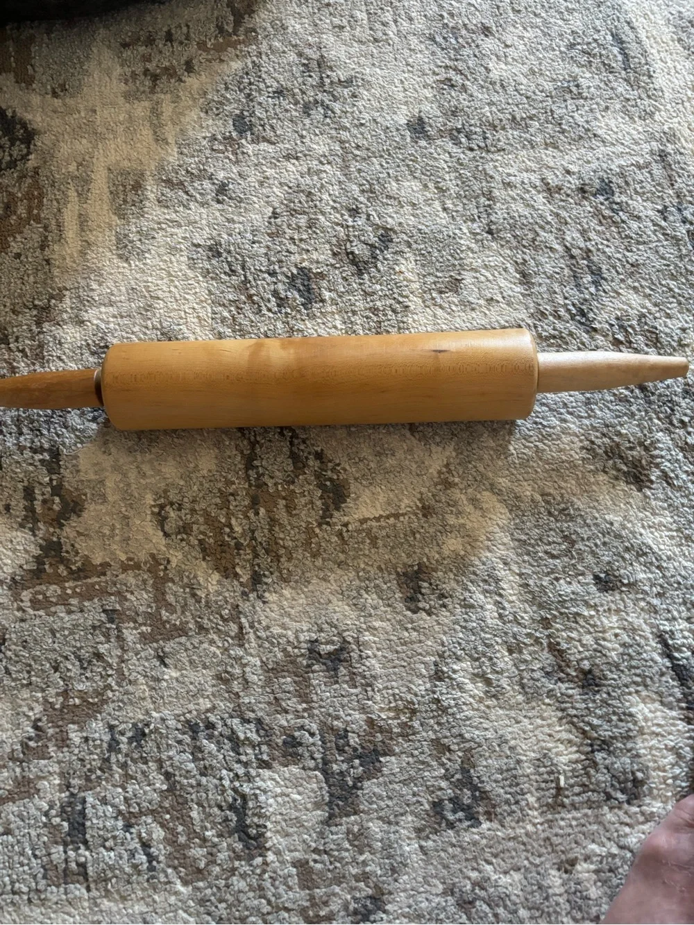 Vintage wooden rolling pin